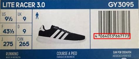 adidas model number|adidas art number.